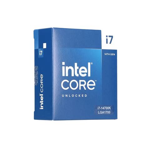 CPU Intel Core I7 14700K Raptor Lake Refresh 5 6 GHz UHD 770 Máy