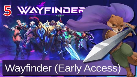 Let S Play Wayfinder Early Access W Bog Otter Episode Youtube