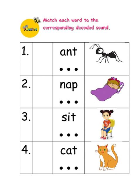 Jolly Phonics Worksheets Printable | Ronald Worksheets