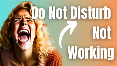 Top Ways To Fix Do Not Disturb Not Working On Iphone