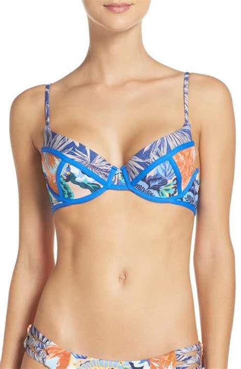 Maaji Picture This Underwire Bikini Top Bikini Tops Underwire Bikini