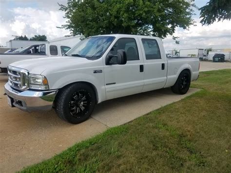 2001 F250 73 Powerstroke Lowered For Sale In Naperville Il Offerup