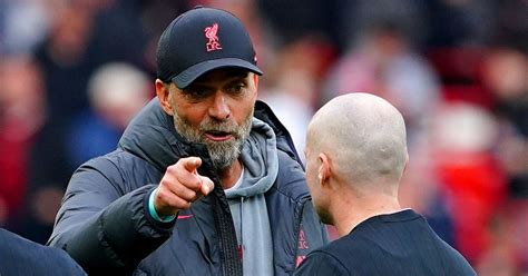 Liverpool Fear Jurgen Klopp Banned For Season As Unacceptable