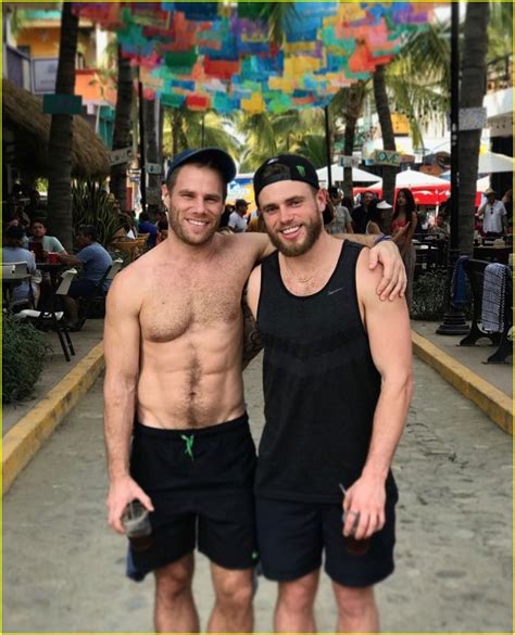 Gus Kenworthy S Boyfriend Matthew Wilkas Arrives At Olympics Photo