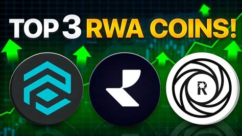 Top Rwa Altcoins Mit X Potenzial Youtube