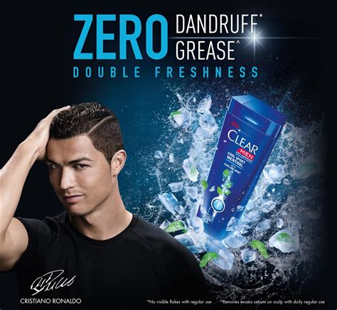 Clear Shampoo Ronaldo