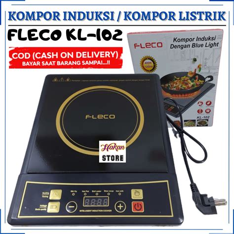 PROMO Kompor Listrik Induksi Fleco KL 102 Kompor Induksi Ceramic 5