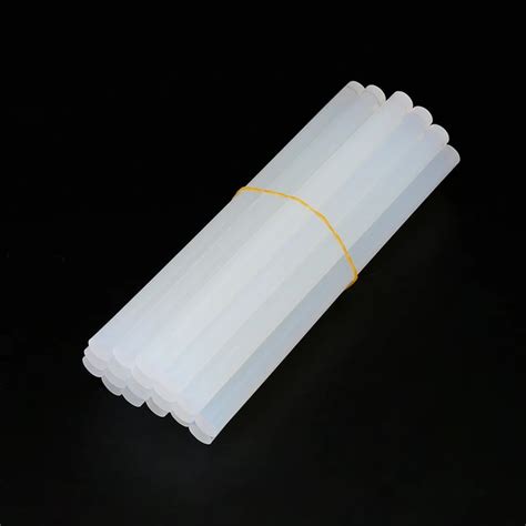 20Pcs Sets11mm X 150mm Hot Melt Gun Glue Sticks Plastic Transparent Sticks For Glue Gun Home