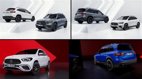 Updated Mercedes Benz Gla And Glb Revealed For U S Along With Amg