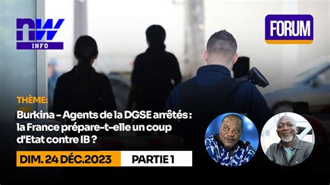 Burkina Agents de la DGSE arrêtés la France prépare t elle un coup