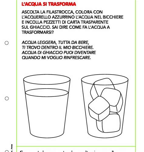 L Acqua Si Trasforma Giunti Scuola