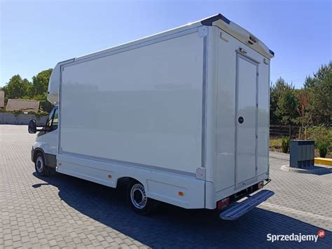 Iveco Daily Kontener Niskopodlogowy Foodtruck Sklep Koniowoz