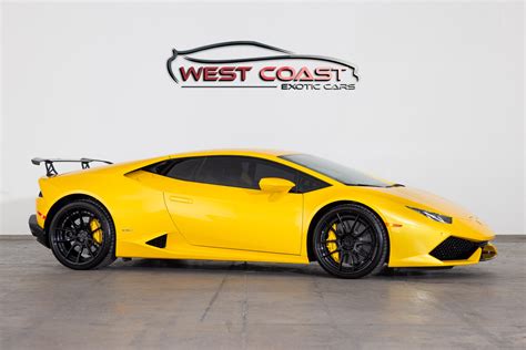 Used Lamborghini Huracan Lp For Sale Sold West Coast