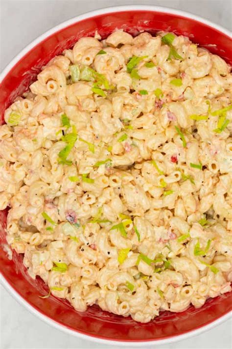 Filipino Macaroni Salad Recipe Recipes By Nora