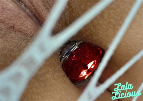 Ruby Red Butt Plug And Some New Lingerie Nude Pics XHamster