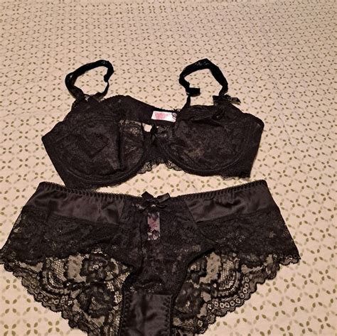Source Unknown Intimates Sleepwear New Never Worn Sexy Black Lace Lingerie Poshmark