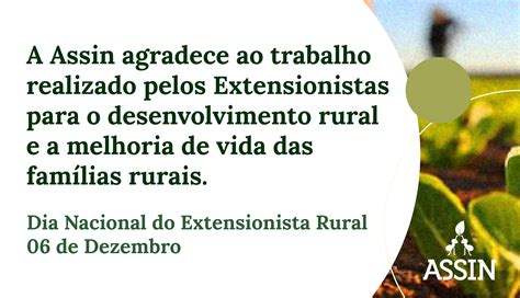 Dia Do Extensionista Rural Conhe A Mais Sobre Esse Agente Que Tem