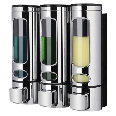 Nellyke Shampoo Dispensers For Shower Wall Mounted Soap Dispenser