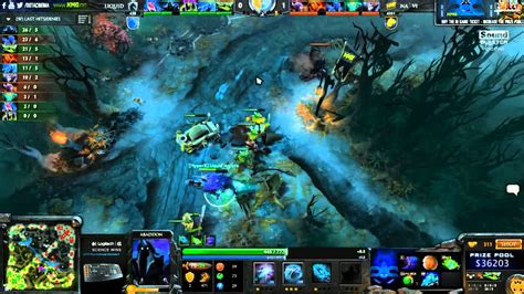 Na Vi Vs Liquid Game 2 DotaCinema XMG Captains Draft 4cejkee G