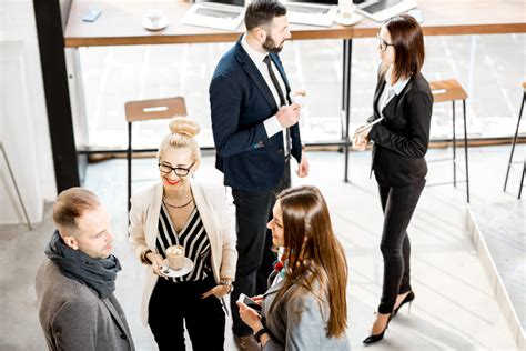 Small Talk So führst Du ihn richtig Newsroom