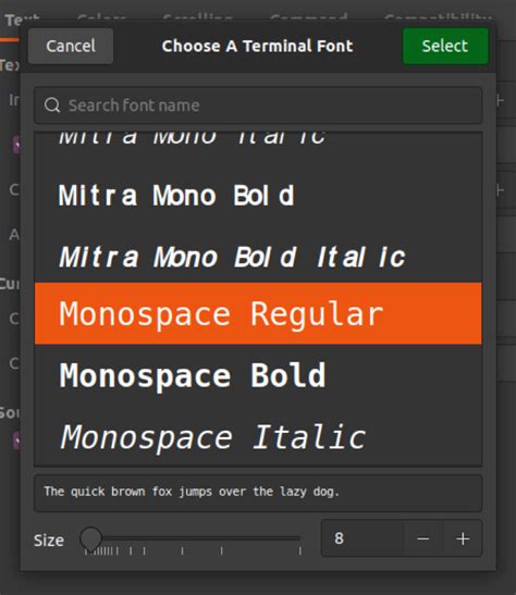 How to Change the Terminal Font Size in Ubuntu