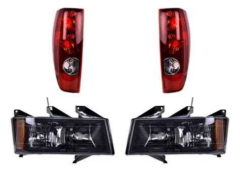 Set Calaveras Faros Depo Chevrolet Colorado Env O Gratis