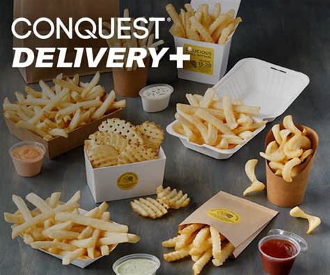 Conquest Delivery Extra Long Hold Time Fries Simplot Foods