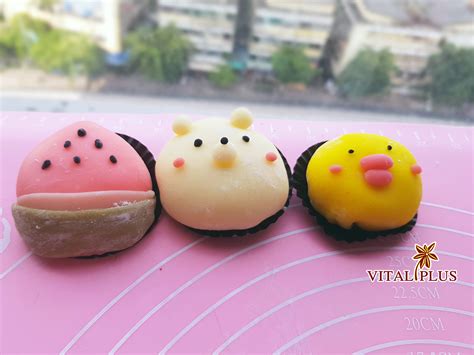 Thỏa Sức Sáng Tạo Với Cách Làm Bánh Mochi Tạo Hình Tinh Hoa ẩm Thực Nhật Bản