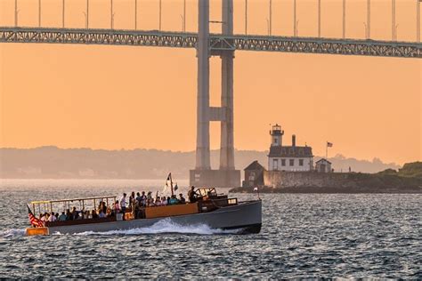 Newport Croisière panoramique au coucher du soleil à Newport sur le