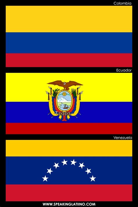 What Do The Colors Of The Colombian Flag Mean