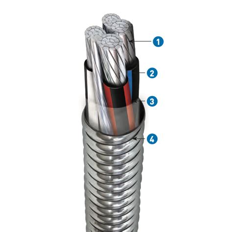 STABILOY Cable De Baja Tensión Multiconductor LS Tipo MC Aleación De