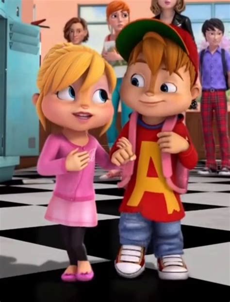 Pin by Tay Tay on Alvin and Brittany ️💖 | Alvin and the chipmunks, Alvin and chipmunks movie ...