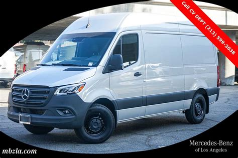 New 2023 Mercedes Benz Sprinter Cargo Van Van In Los Angeles M3127088d Mercedes Benz Of Los