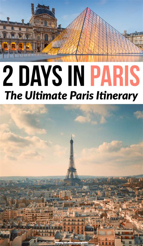 The Ultimate 2 Days In Paris Itinerary Linda On The Run