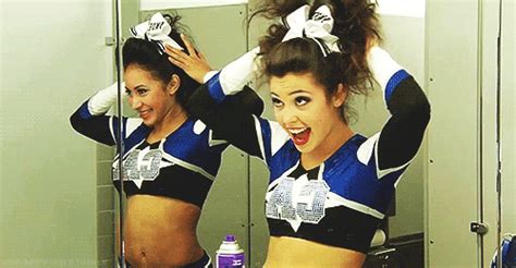 Bows Cheer Hair Cheerleading Cheerleading Hairstyles