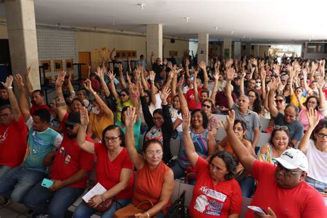 Professores Da Rede P Blica Do Rn Recusam Proposta Do Governo E Decidem