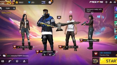 Garena Free Fire Cs Ranked Gameplay Free Fire Clash Squad Must