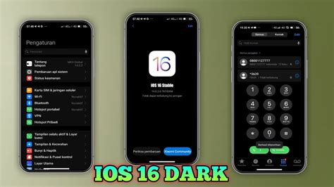 IOS TERBARU 2 Tema Xiaomi Miui 14 Terbaru Mirip Iphone Tembus