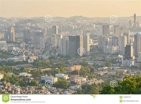 Seoul Editorial Photo Image Of Metropolis View Building 105097731