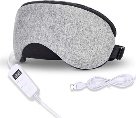 Maschera Per Occhi Riscaldata Per Blefarite Maschera Elettrica USB In