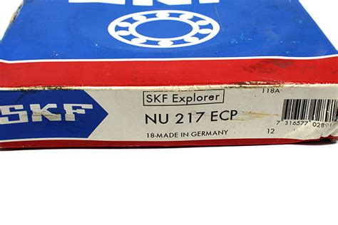 Skf Nu Ecp Cylindrical Roller Bearing Platinum International