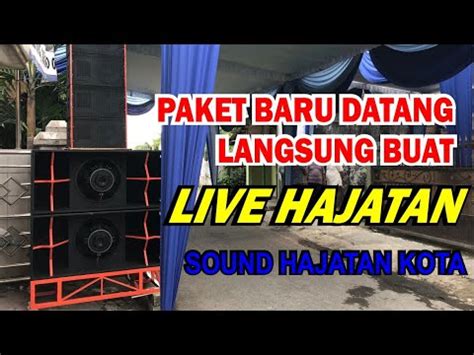 Kirim Paket Sound System Siap Hajatan Pesanan Dari Medaeng Sidoarjo