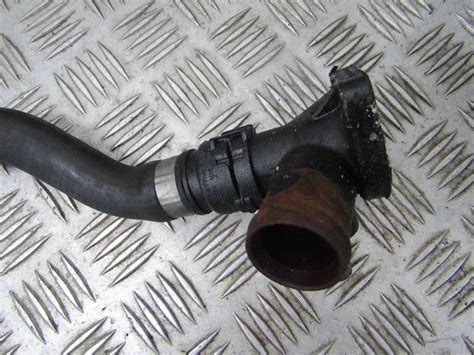 B A Used Coolant Flange Engine Coolant Thermostat Housing Cover