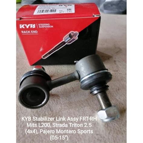 KYB Stabilizer Link Assy FRT RH Mits L200 Strada Triton 2 5 4x4