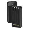 Bater A Externa Universal Power Bank Mah Carga R Pida W