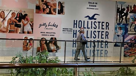 Kultmarke Hollister eröffnet im Limbecker Platz in Essen