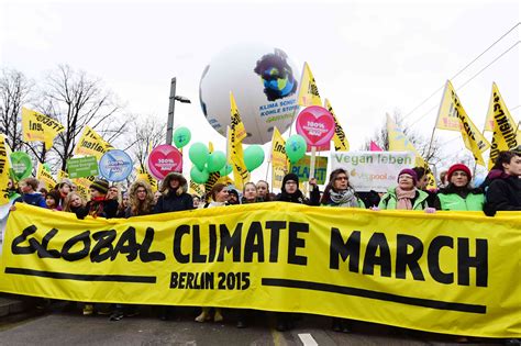 En Images Marches Pour Le Climat Dans Le Monde Entier