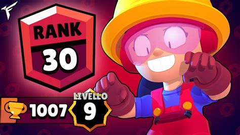 Ho Portato Jacky Al Rank 30🏆brawl Stars Youtube