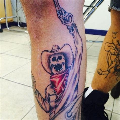 Skeleton Outlaw Tattoo