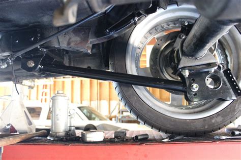 How To Convert From Leaf Springs To Four Link Ground Up Motors